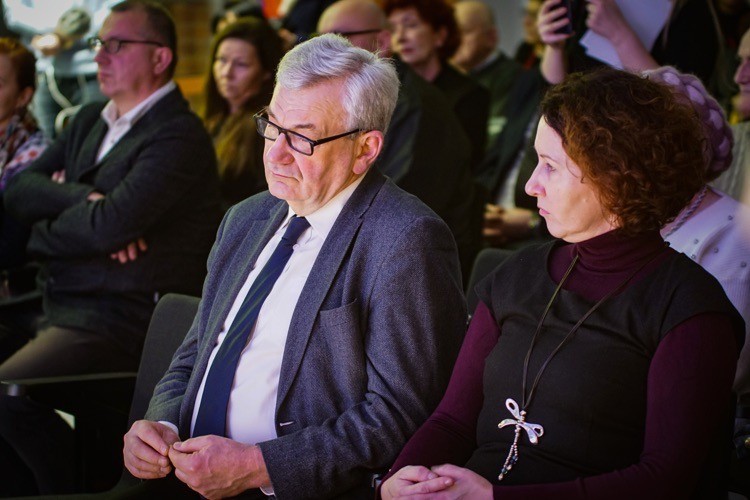 Wodzisławianie uczcili 75. rocznicę Marszu Śmierci, Grzegorz Matla